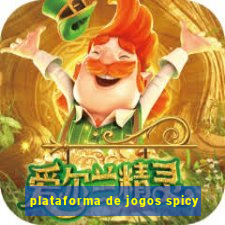 plataforma de jogos spicy